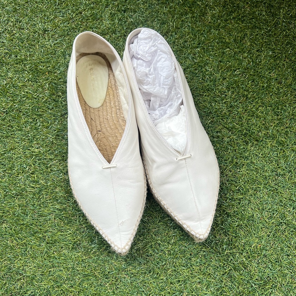 Celine Leather Espadrilles EURO 40